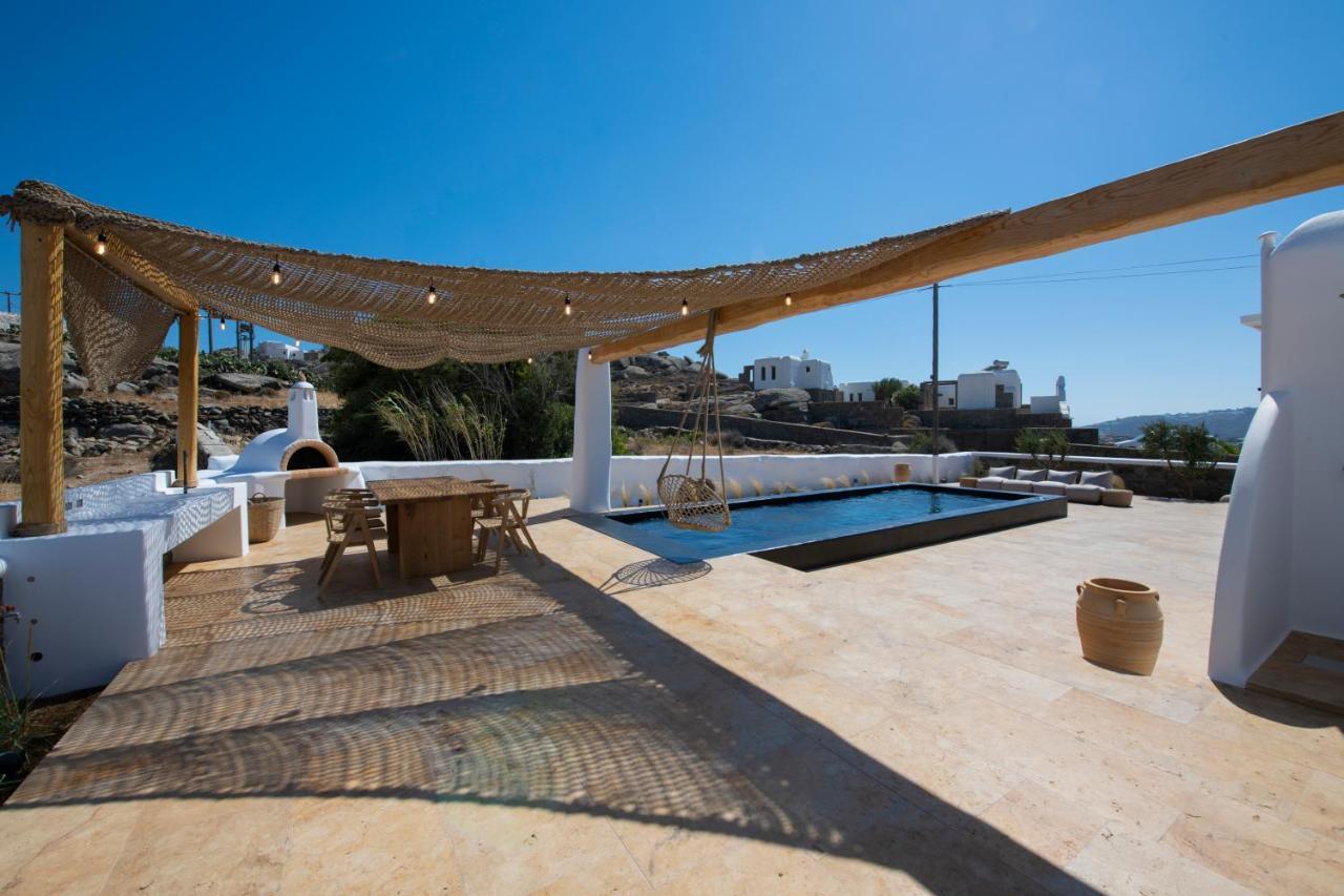 Little Villa Amid Super Paradise-Jackieo' Mykonos Eksteriør billede