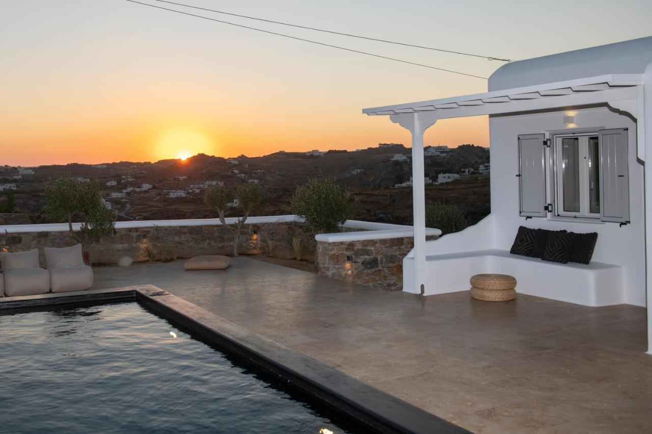 Little Villa Amid Super Paradise-Jackieo' Mykonos Eksteriør billede
