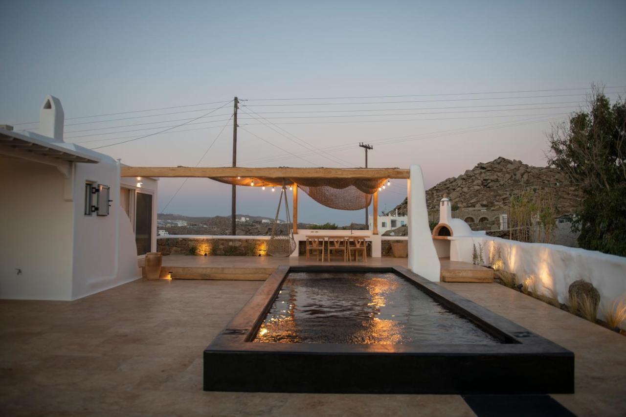 Little Villa Amid Super Paradise-Jackieo' Mykonos Eksteriør billede