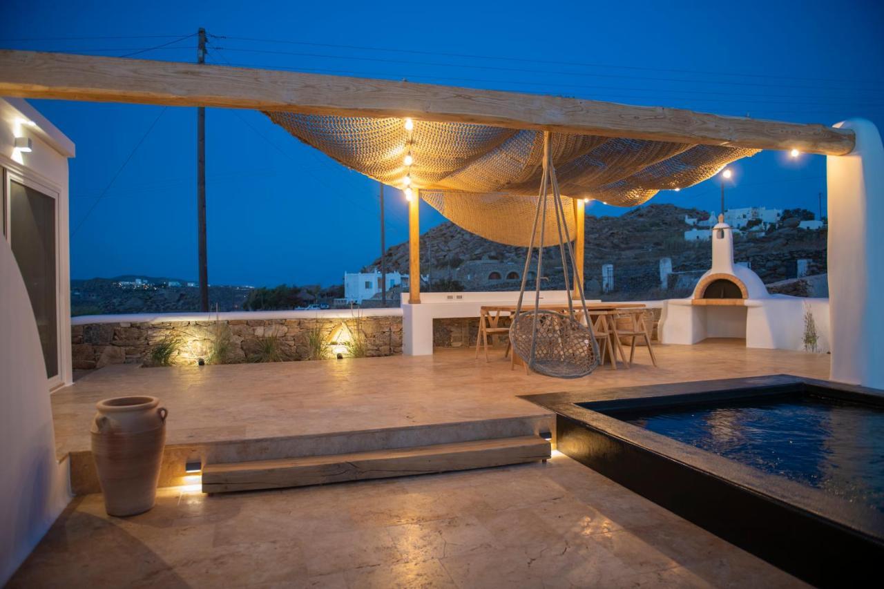 Little Villa Amid Super Paradise-Jackieo' Mykonos Eksteriør billede