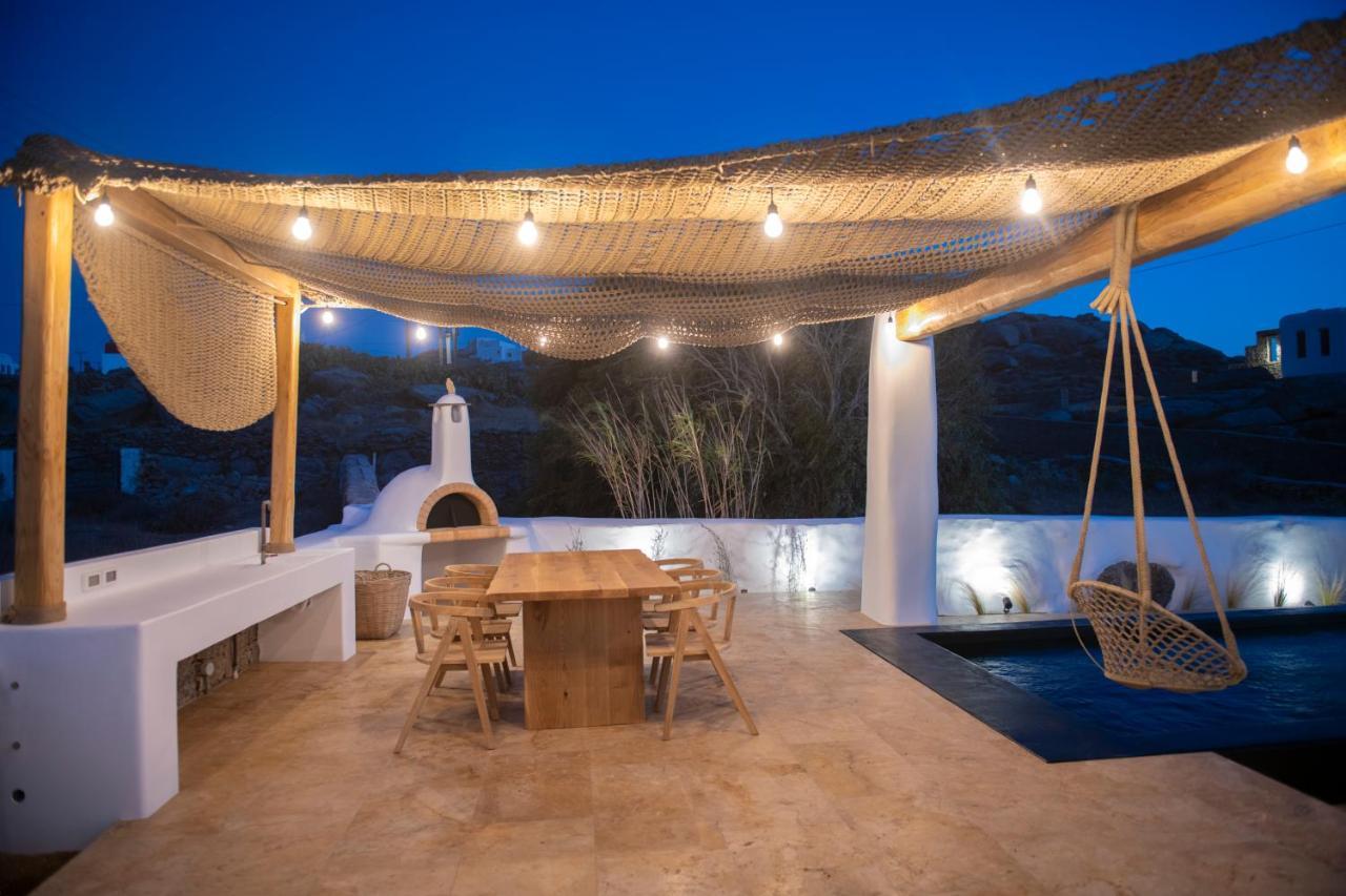 Little Villa Amid Super Paradise-Jackieo' Mykonos Eksteriør billede