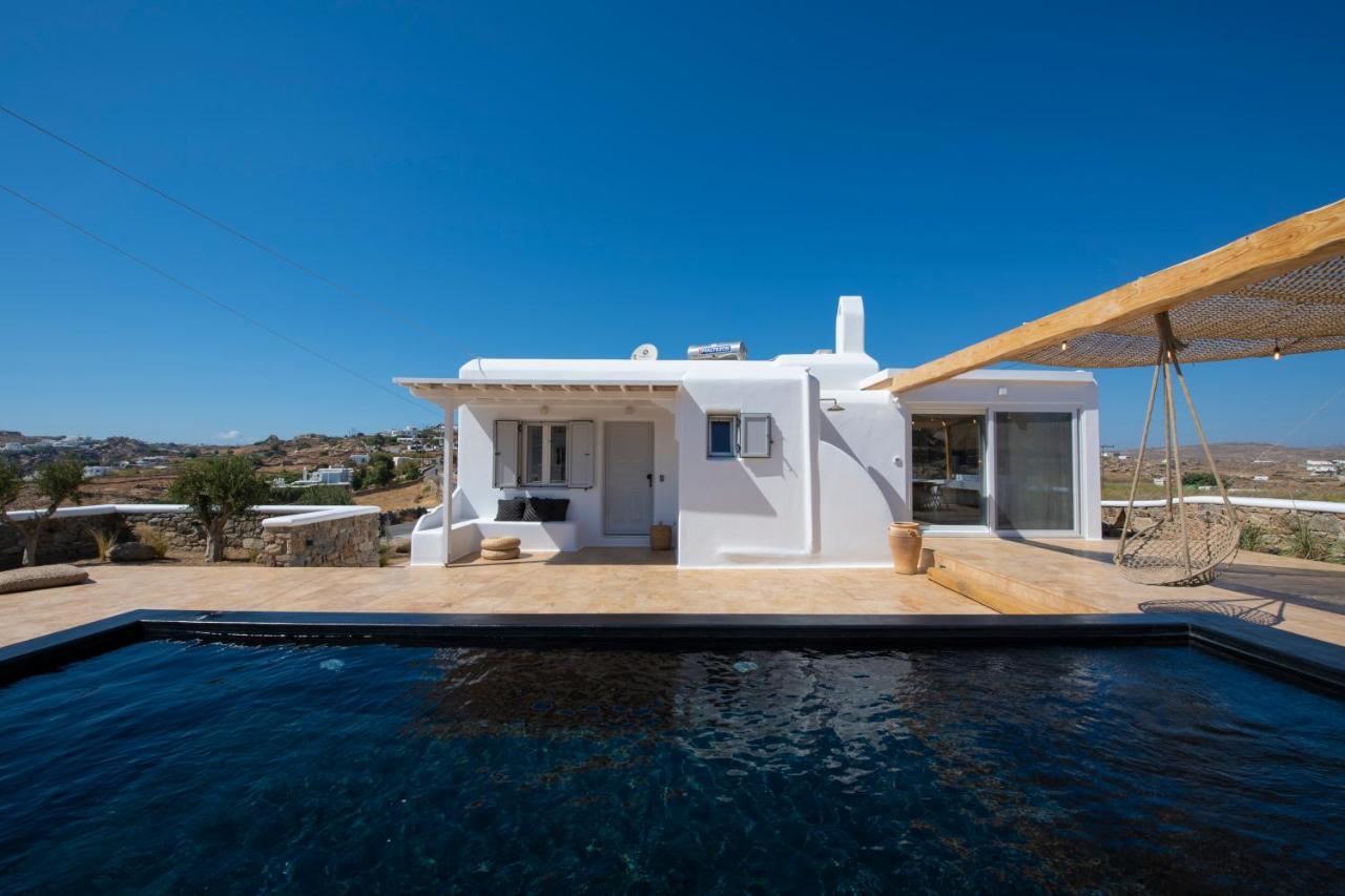 Little Villa Amid Super Paradise-Jackieo' Mykonos Eksteriør billede