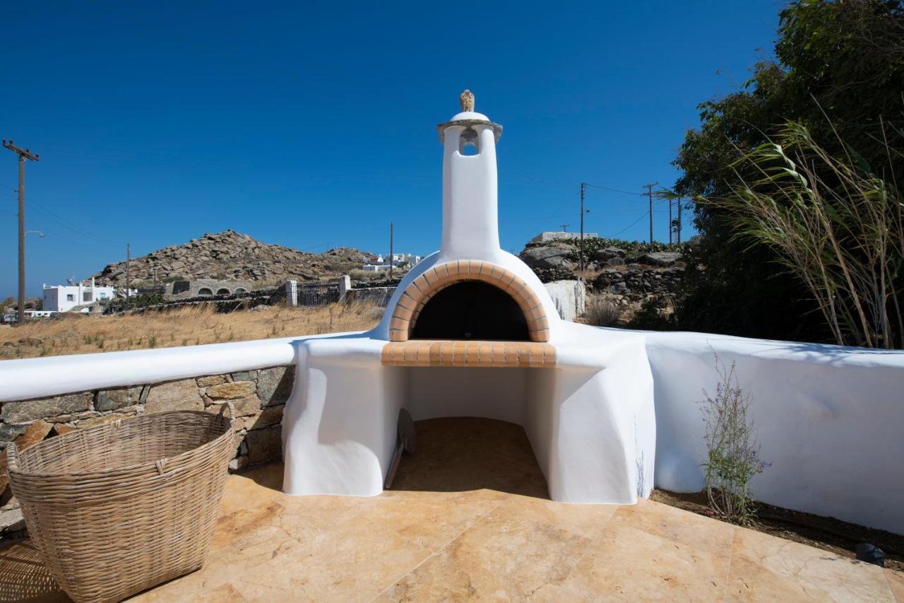Little Villa Amid Super Paradise-Jackieo' Mykonos Eksteriør billede