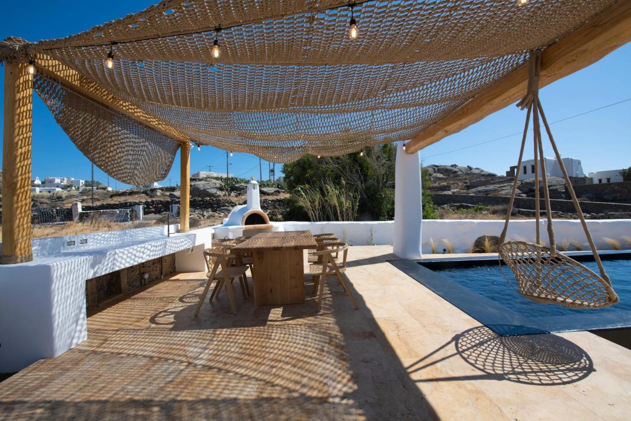 Little Villa Amid Super Paradise-Jackieo' Mykonos Eksteriør billede