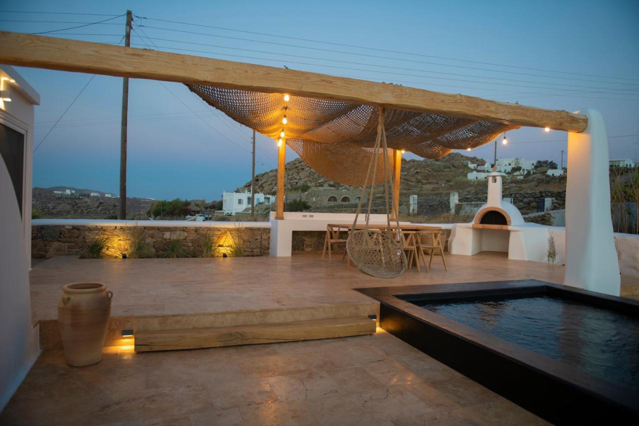 Little Villa Amid Super Paradise-Jackieo' Mykonos Eksteriør billede